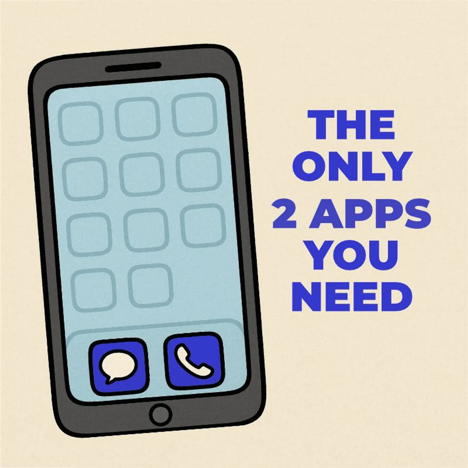 The End of Apps: Texting and Phone Calls Will Dominate in AI Agent-powered Healthcare System