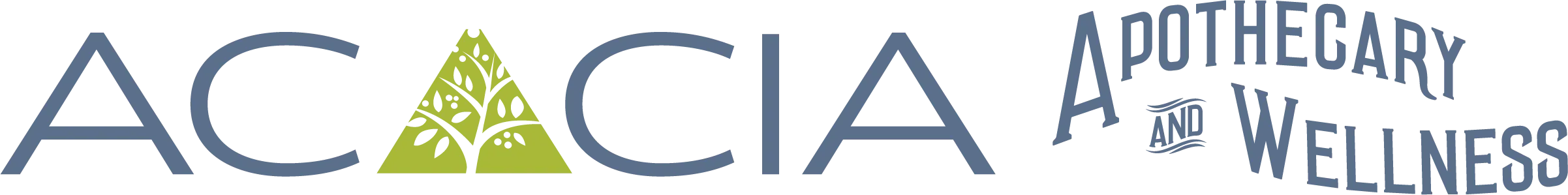 Acacia Apothecary & Wellness Logo